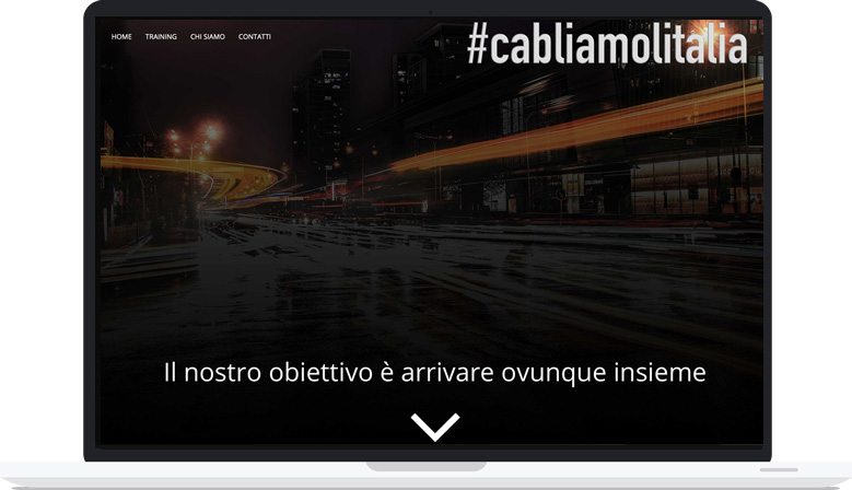 cabliamolitalia sito web fibra ottica italia progresso schermata 2