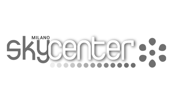 Logo Sky center milano cliente ecommerce