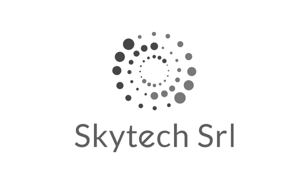 creazione logo pavia studio grafico skytech