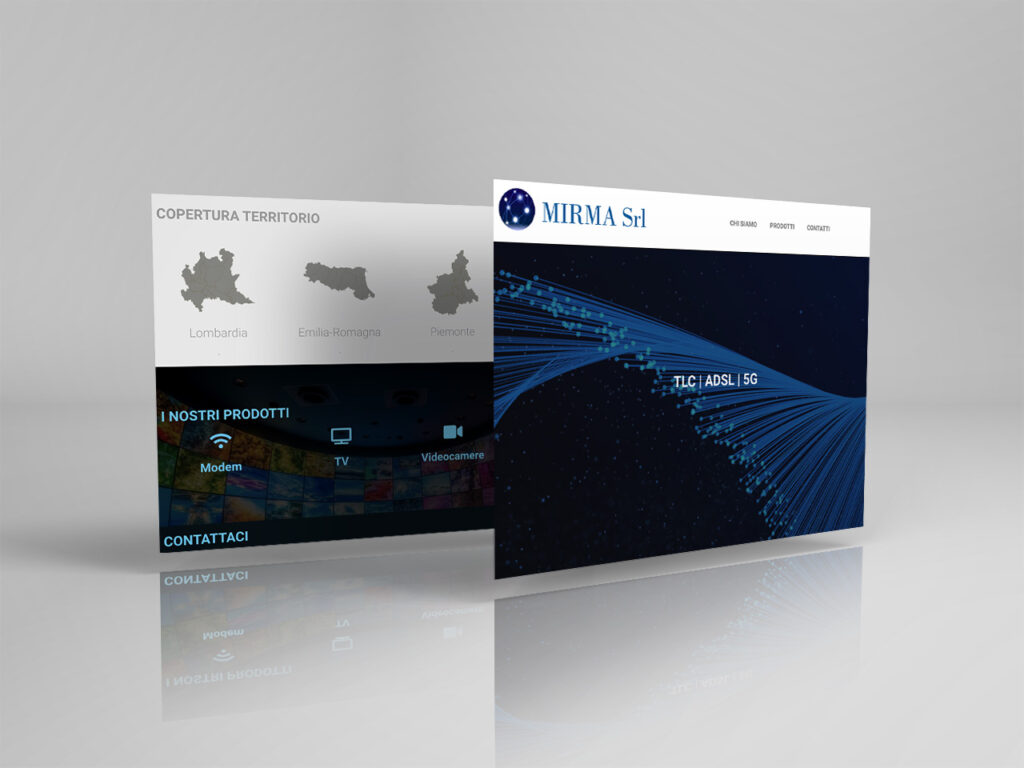 realizzazione landingpage pavia web agency mirma