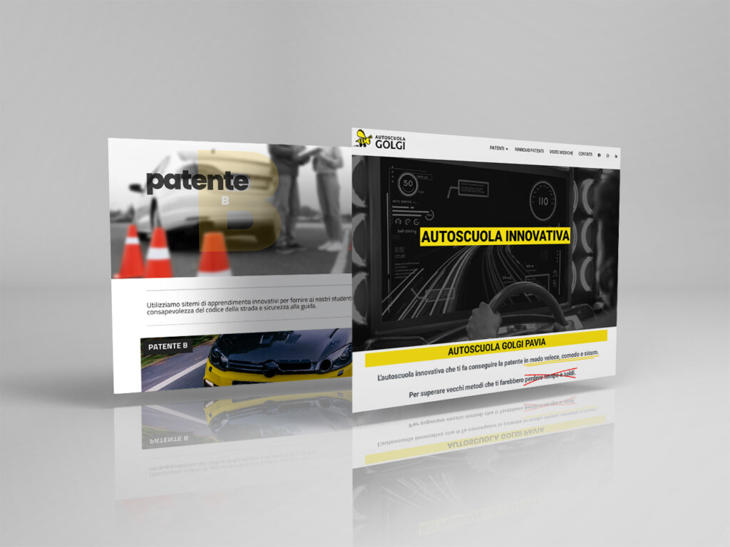 sito web autoscuola golgi pavia scuola guida