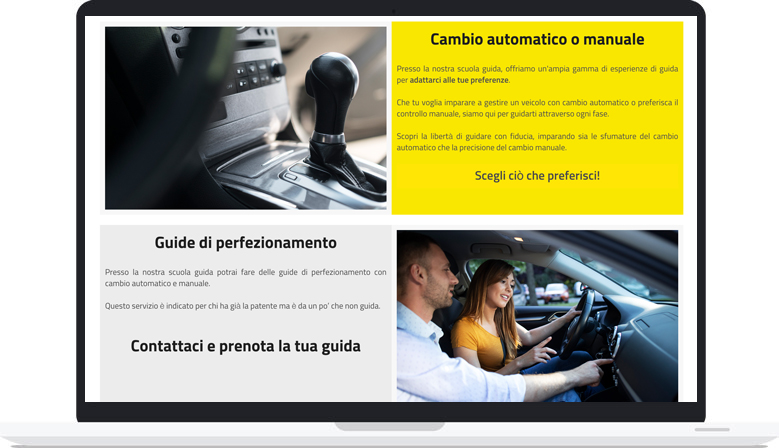 sito web autoscuola golgi pavia scuola guida