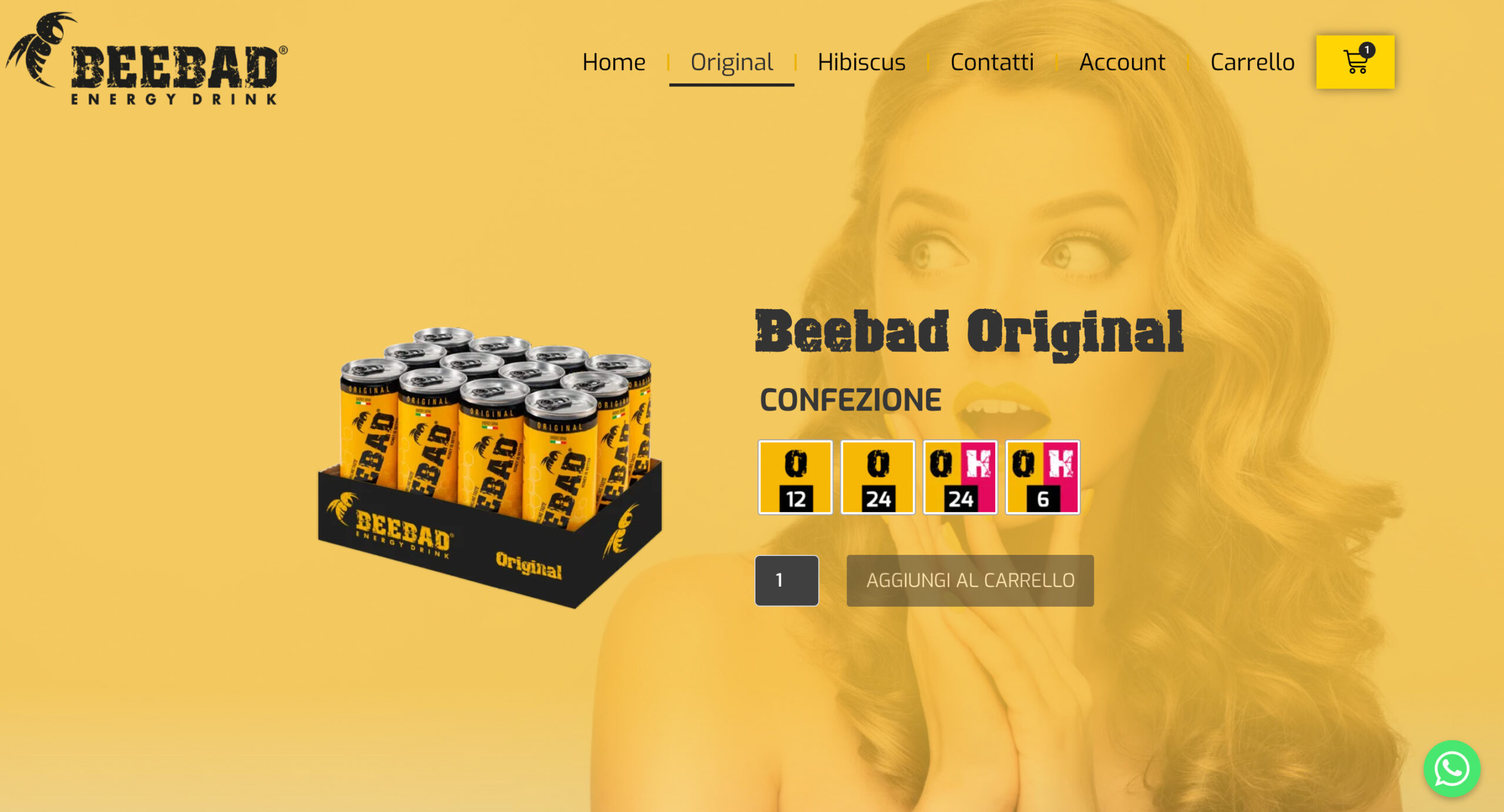 creazione sito web ecommerce beebad pyg design studio pavia
