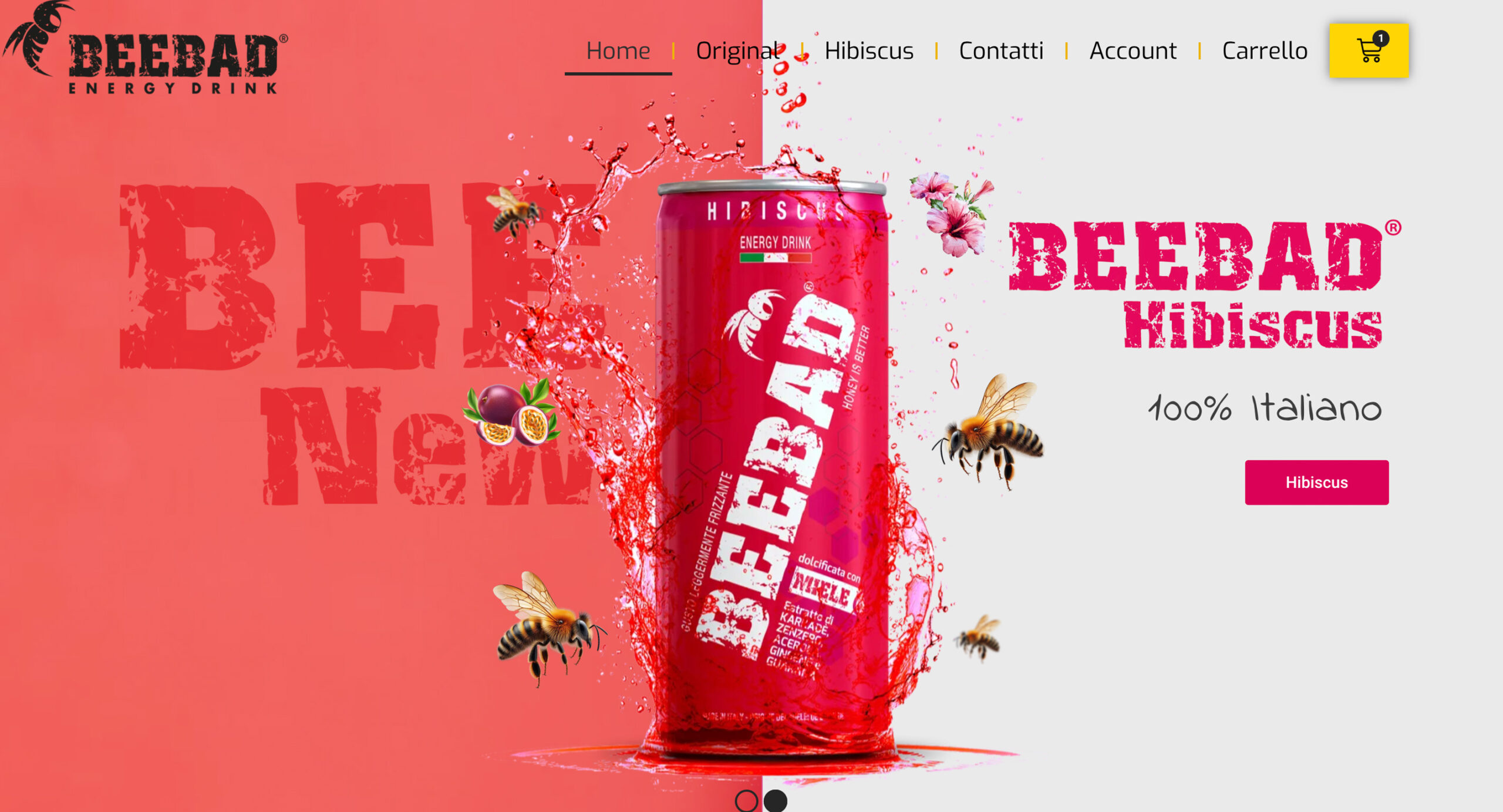 creazione sito web ecommerce beebad pyg design studio pavia