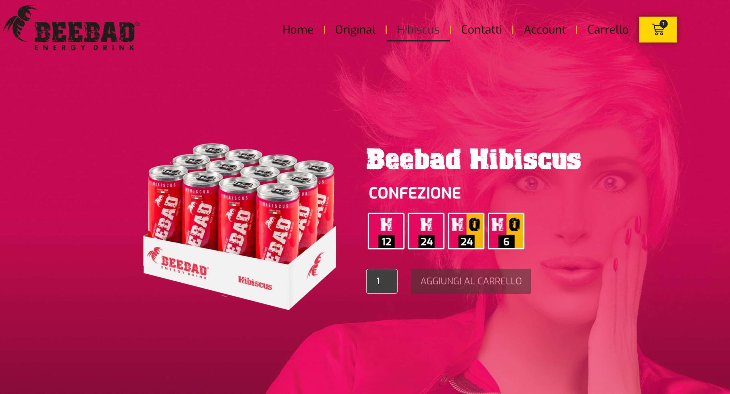 creazione sito web ecommerce beebad pyg design studio pavia