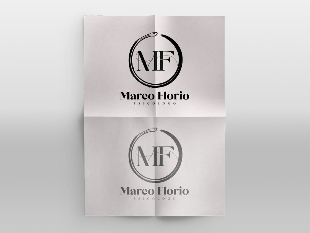 logo marco florio psicologo milano