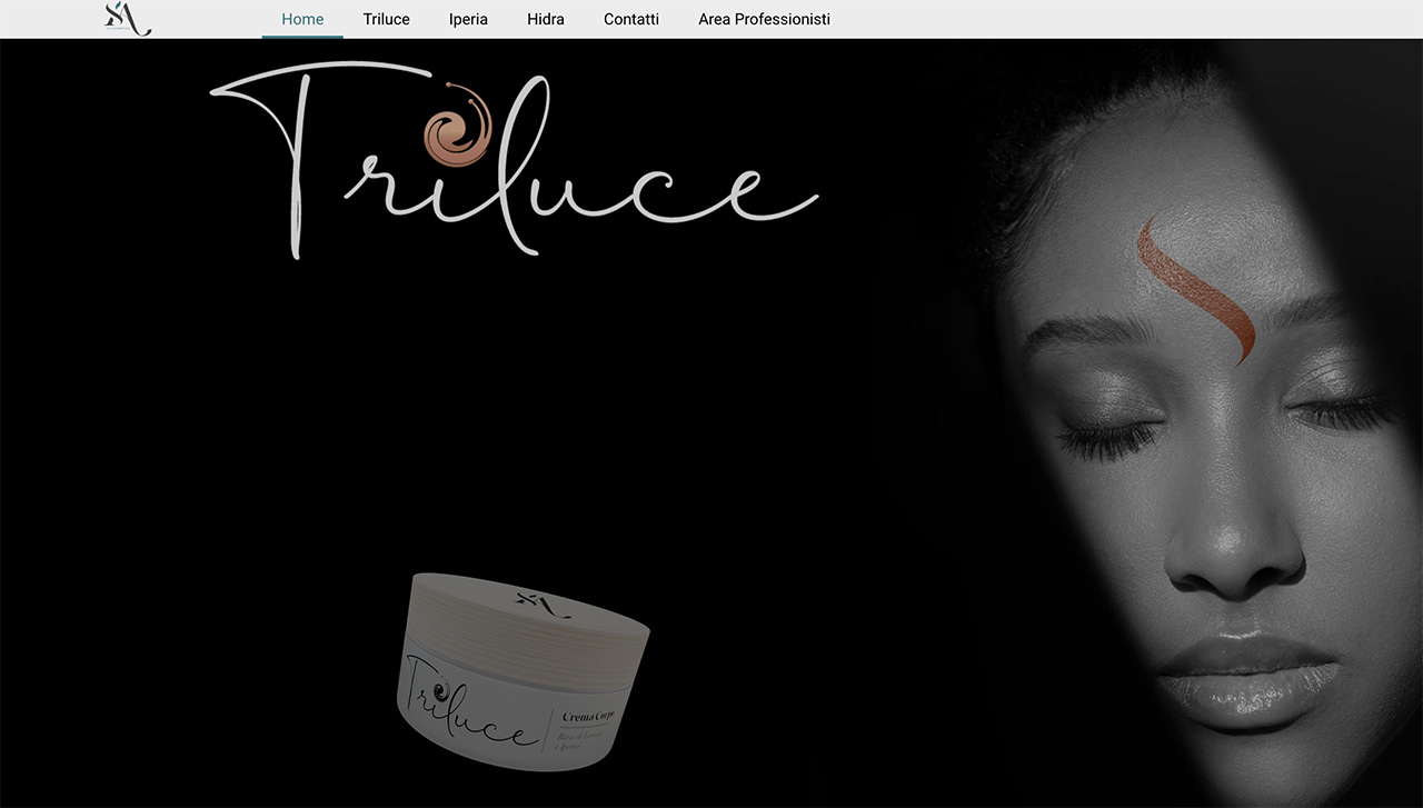creazione sito web sia cosmetica web agency pyg design studio