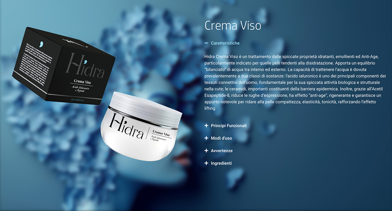 creazione sito web sia cosmetica web agency pyg design studio