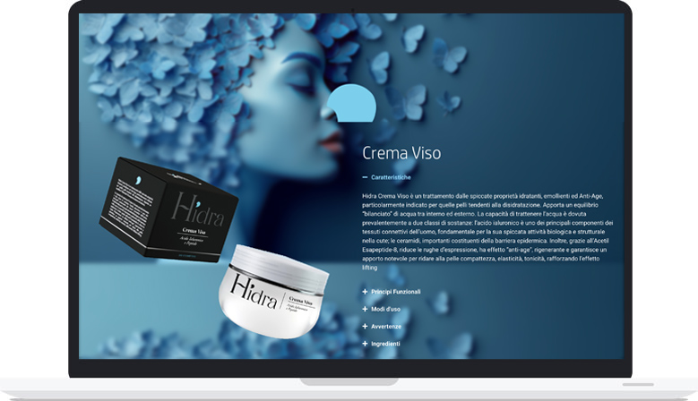 creazione sito Web sia cosmetica web agency pyg design studio