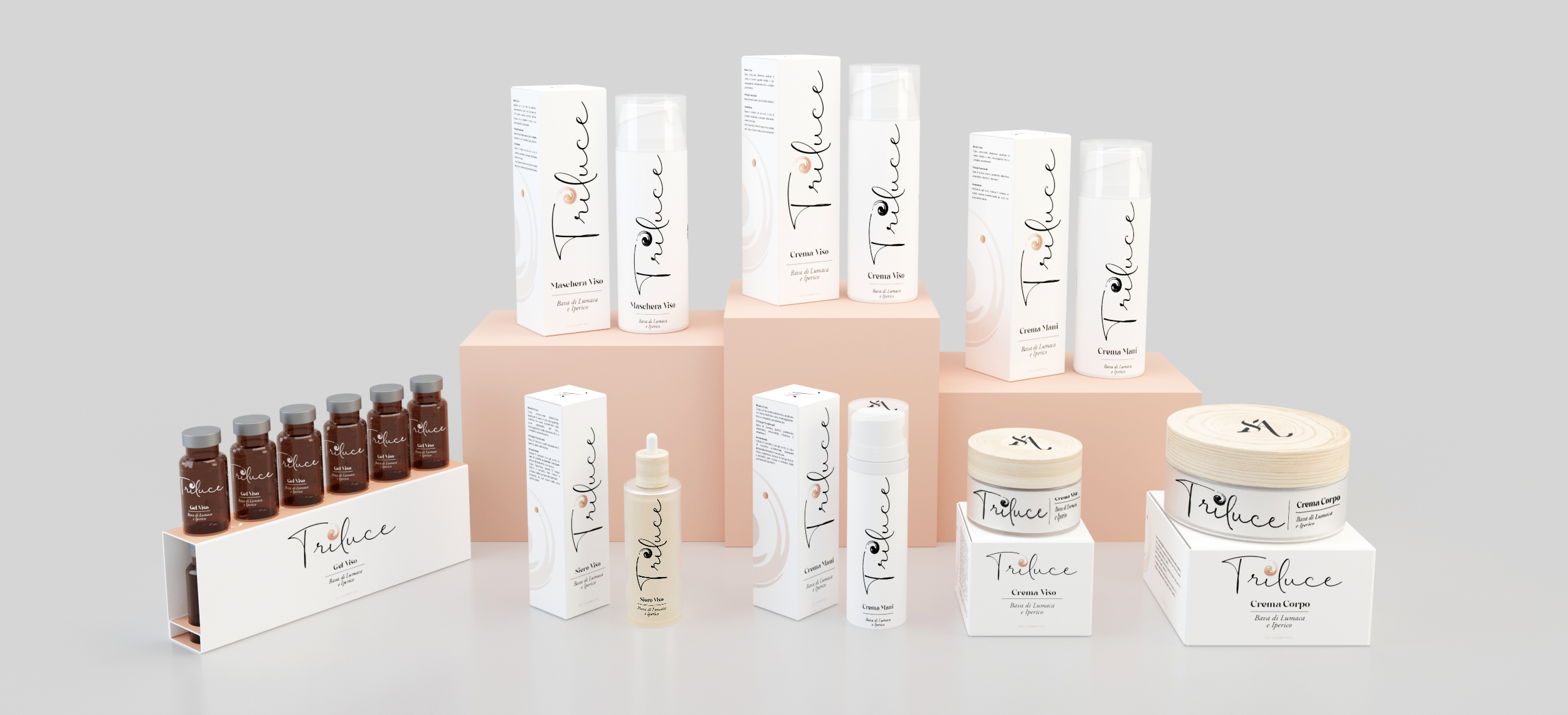 brand identity sia cosmetica packaging
