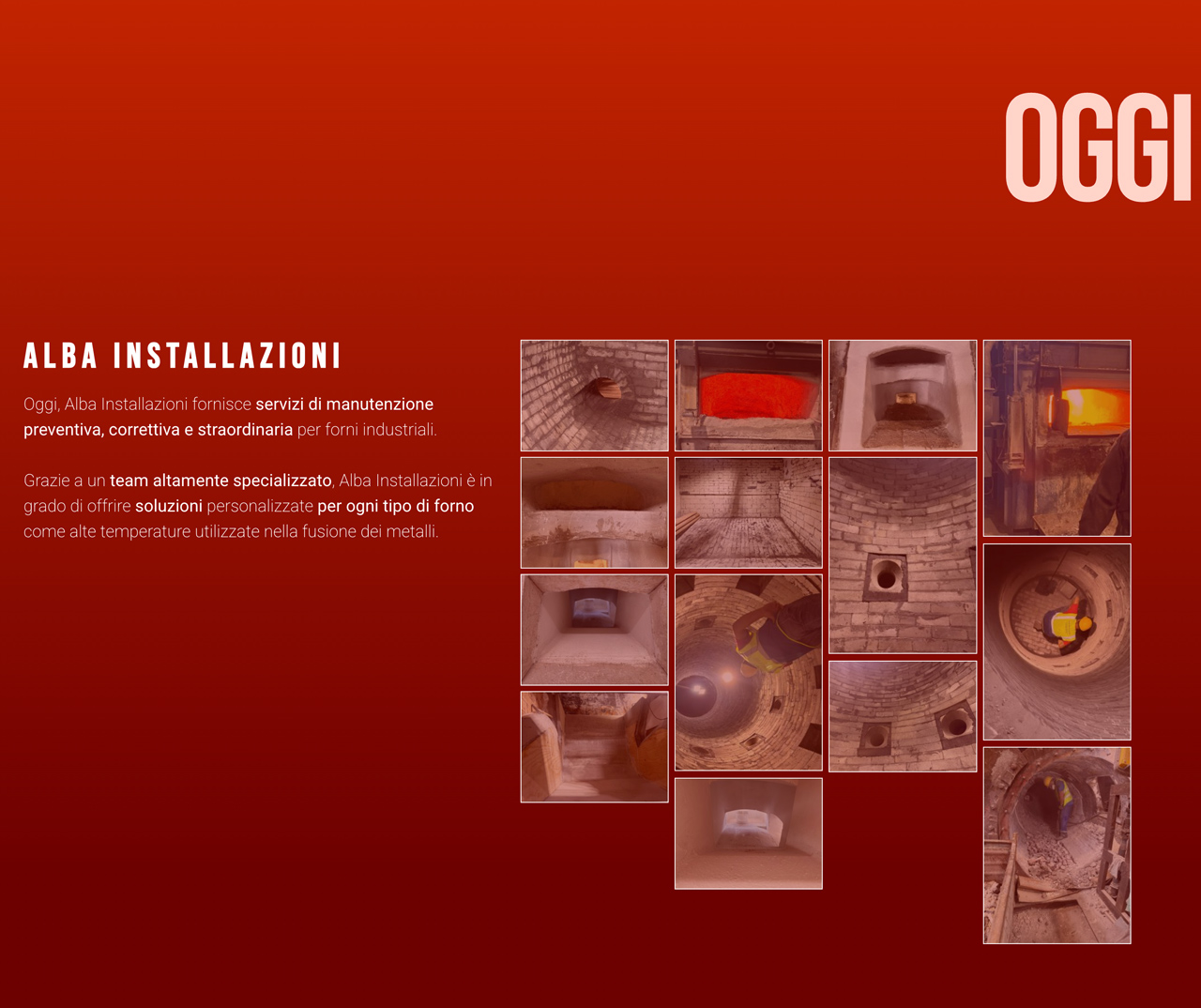 alba installazioni realizzazione sito web landing page pavia pyg design studio