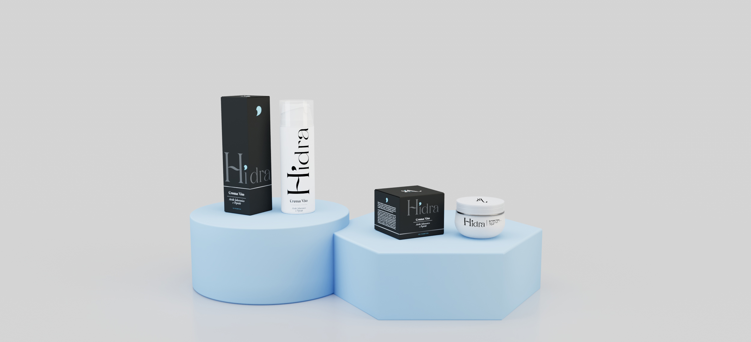brand identity sia cosmetica packaging