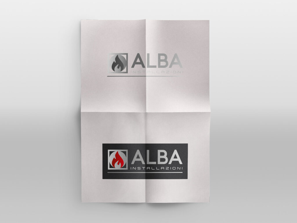 creazione logo alba installazioni pyg design studio web agency pavia